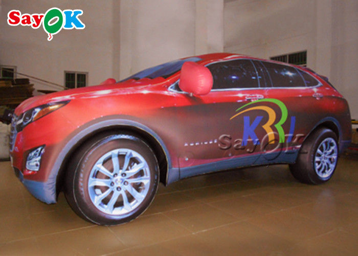Commercial Portable Inflatable SUV Car For Exhibition