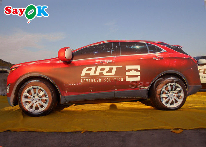 Commercial Portable Inflatable SUV Car For Exhibition