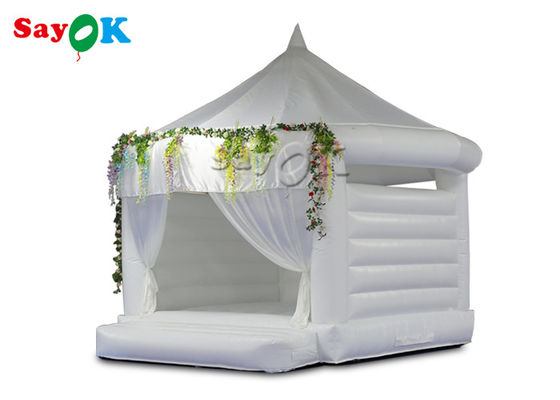 5x5x4.7mH PVC Hochzeit Luftsprung aufblasbarer Sprung