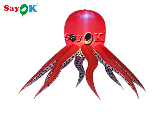Veranstaltung Hängende 3m Led-Beleuchtung Aufblasbare Oktopus Tentacle