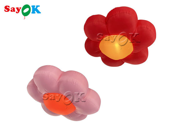 Gemäß Maß 1.5m 2m 190T künstliche aufblasbare Beleuchtung Blume