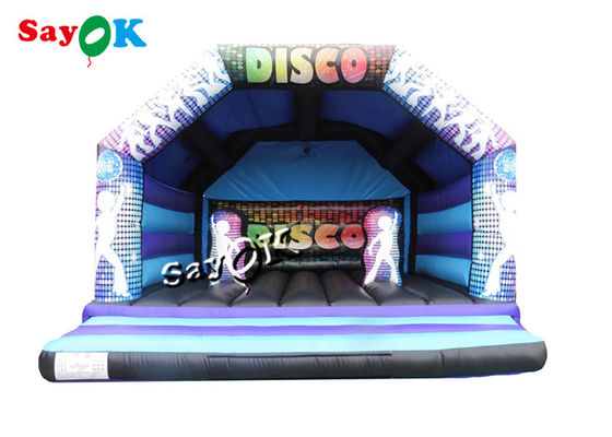 PVC Tarpualin Dj Aufblasbare Disco Dome Bouncer Für den Hinterhof