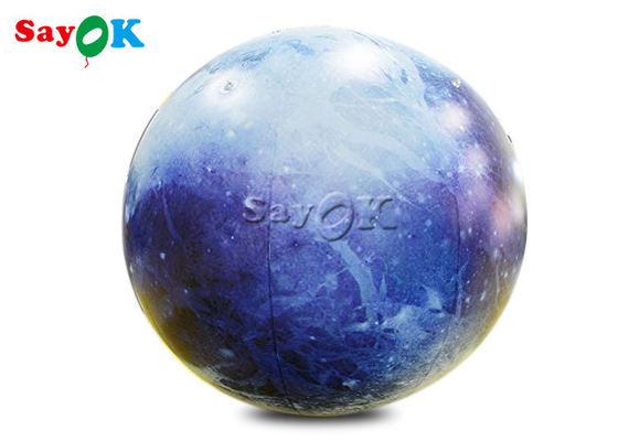 40 Zoll aufblasbare Beleuchtung Dekoration Pluto Planet Ballon