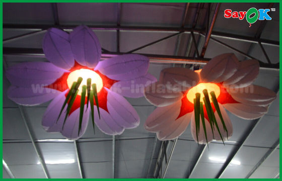 Hochzeitsbühne aufblasbare Beleuchtung Dekoration Led Hochzeit aufblasbare Blume