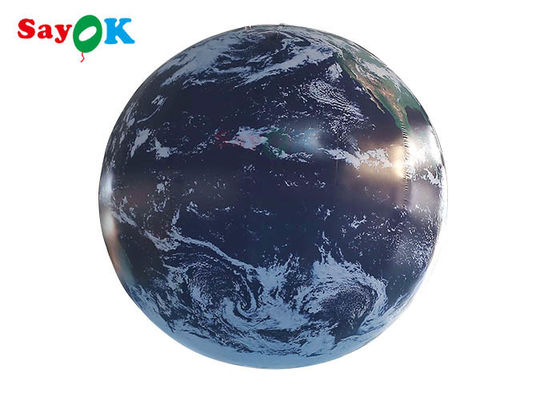 Aufblasbare Kugel Soem-PVCs Erdfür die Werbung des Explosions-Planeten-Balls