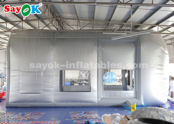Kampa-Luft-Zelt portierbares 8.5*4.5*4 messen Explosion malen Stand-Oxford-Stoff + transparentes PVC-Material