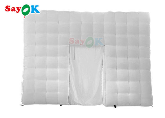 Airproof LED aufblasbarer Zelt-Würfel im Freien 5x5x3.5mH des Luft-aufblasbaren Zelt-für Partei-Ereignis