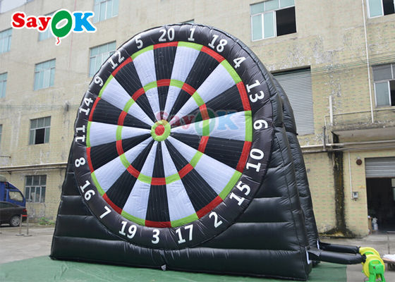 Großes aufblasbares Fußball-Dartscheibe-Fußball-Dartscheibe-Spiel-Ziel mit Bällen