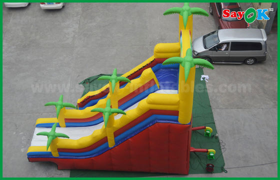 Riese-kommerzielles aufblasbares Prahler-Dia-im Freien doppeltes Dia der Kinder aufblasbares des Dia-5 x 8