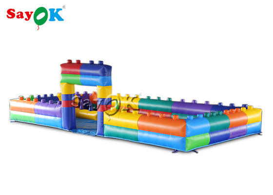 Kinderaufblasbarer Spiel-großer Spielplatz-wasserdichter aufblasbarer Autoskooter-Zaun