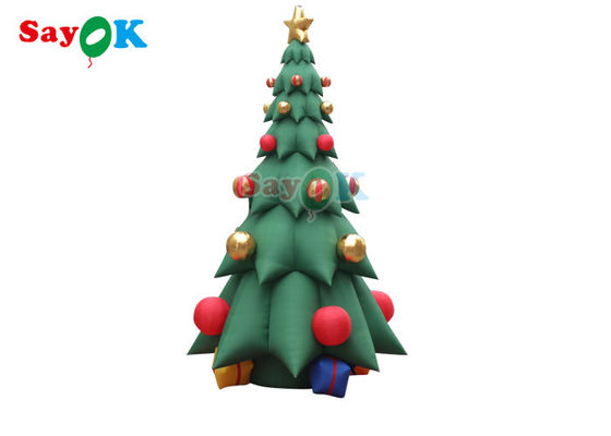 Riesige aufblasbare Weihnachtsbaum-Weihnachtsdekorations-aufblasbarer Baum