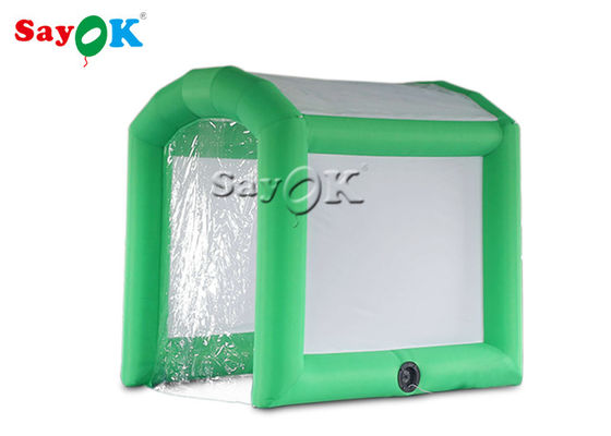 Zusammengestelltes Oxford-Too 2x2.5x2.5mH aufblasbares Notfallzelt
