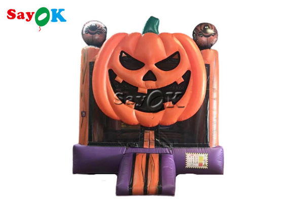 Erwachsene Sprungschloss Kürbis Halloween aufblasbare Sprung