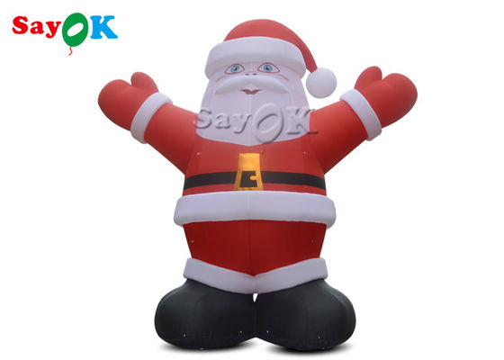 Weihnachtsschmuck 6m PVC aufblasbarer Weihnachtsmann