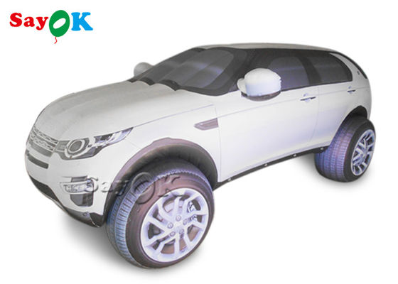 Custom White Oxford Aufblasfahrzeug für Werbung