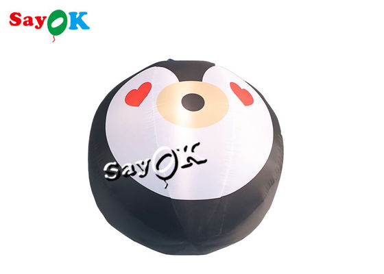 3.3ft Blow Up Xmas Dekoration Led Animated Maskottchen Pinguin Ballon Licht