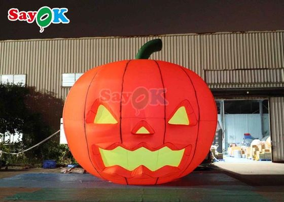 16.4FT Riesen Halloween Outdoor Aufblasbare Kürbis Dekorationen Digitaldruck
