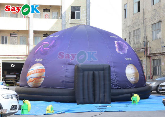3d Aufblasbare Planetarium Projektion Kuppel Zelt 360 Grad Vollkuppel Aufblasbare Planetarium Kuppel Home Projektion