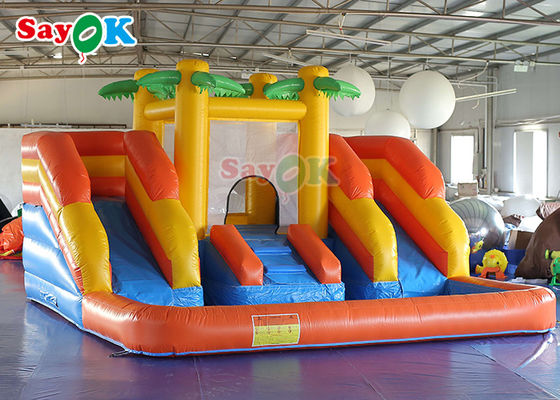 Vergnügungspark Pvc aufblasbare Rutsche für Kinder