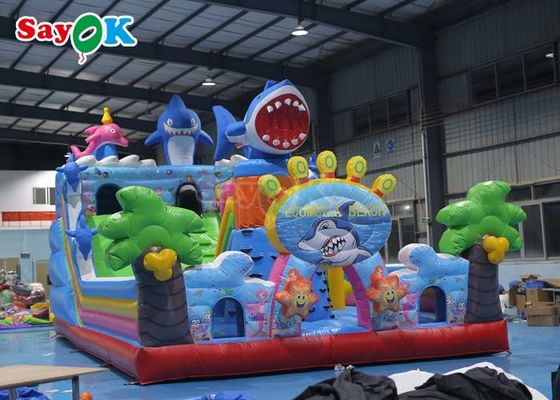 Aufblasbare Schlossrutsche kommerzielle Blow Up Jumping Combo Sprunghaus Aufblasbare Schloss Sprungrutsche
