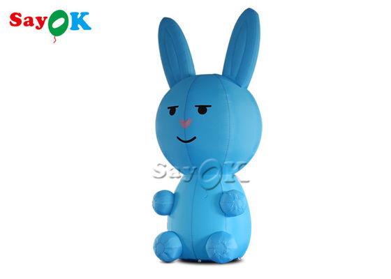 Aufblasbare Zeichentrickfilme 3m Aufblasbare Zeichentrickfiguren Jumbo Blow Up Blue Bunny