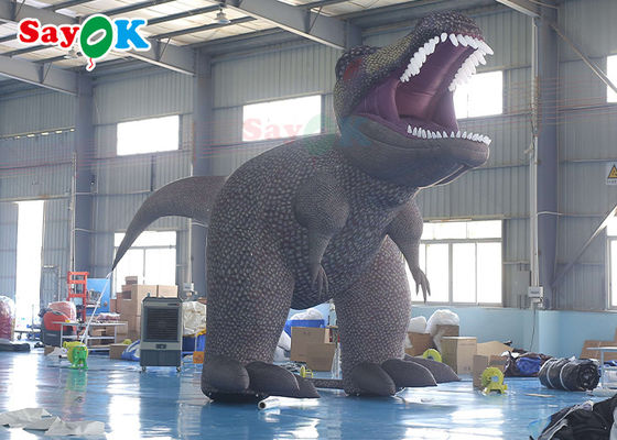 Aufblasen Sie Zeichentrickfiguren Scharfer Dinosaurier Aufblasbare Zeichentrickfiguren