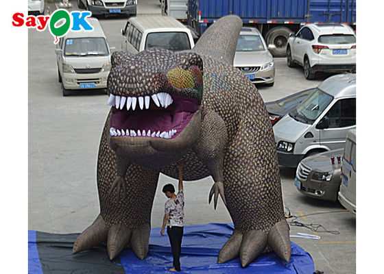 Giant Aufblasbare Dinosaurier Aufblasbare Tyrannosaurus Rex Aktivität Dekoration Modell Aufblasen Zeichentrickfiguren