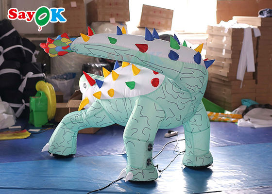 Kommerzielle aufblasbare Tiere Zeichentrickfilm Aufblasbare Dinosaurier-Modell für Kinder