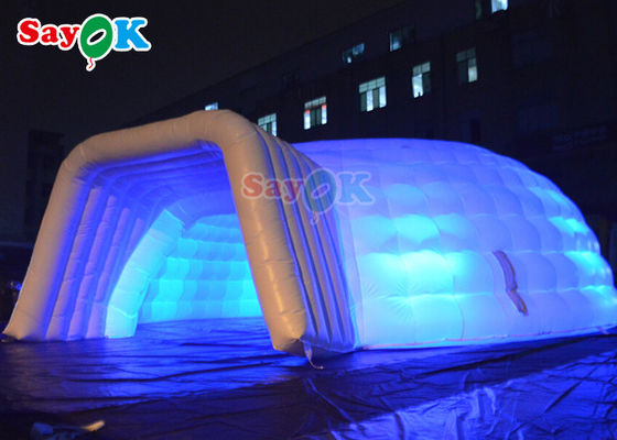 10m großes aufblasbares Zelt Kuppel Blow Up Marquee Hochzeitsparty Zelt