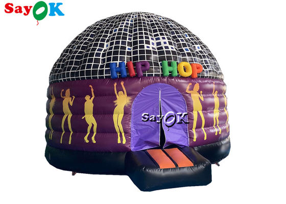Gewerbliches aufblasbares Luftzelt Disco Dome Jumper House für Erwachsene