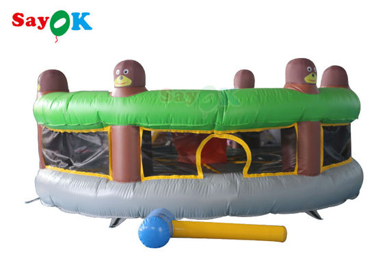 Kindererwachsene aufblasbare Spielwaren großes PVC verprügeln eine Mole-Gurt-Zusatz-aufblasbare Spiel-Miete