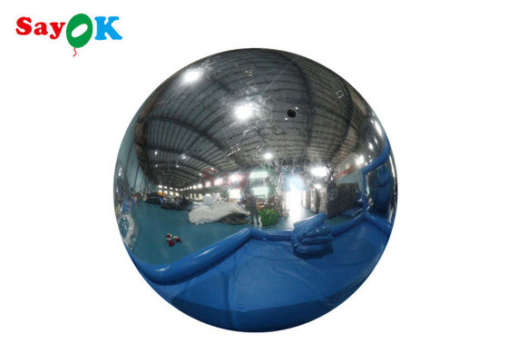 Gold Spiegelkugel kundenspezifisch großes Pvc Silber aufblasbare Spiegelkugel Riese dekorative Spiegelkugel